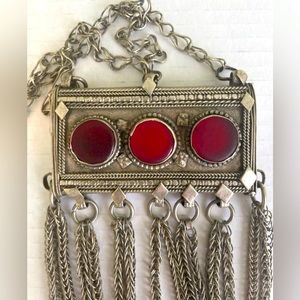 Antique Yemeni prayer box amulet